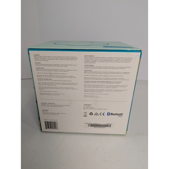 Wonder Workshop Dash Robot Coding STEM Learning Toy Bluetooth Complete - Picture 17 of 17